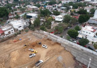 Denuncian despojo de vía pública y destrucción ambiental por parte de Fibra Danhos en complicidad con Ayuntamiento de Oaxaca