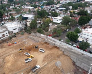 Denuncian despojo de vía pública y destrucción ambiental por parte de Fibra Danhos en complicidad con Ayuntamiento de Oaxaca