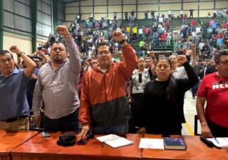 Tras agresión armada, Sección 22 exige que edil de Mitla sea encarcelado
