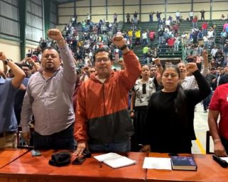 Tras agresión armada, Sección 22 exige que edil de Mitla sea encarcelado