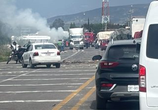 Investiga Fiscalía violencia durante bloqueo de Sección 22 en Mitla