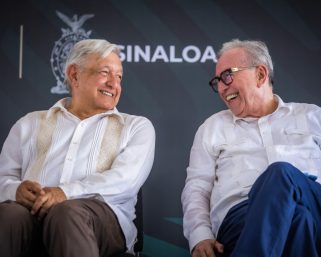 Y cuando Estados Unidos destapó la cloaca morenista