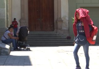 Prevén tormentas de corta duración con posible caída de granizo en Oaxaca