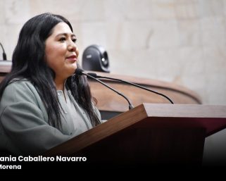 Presenta diputada Tania Caballero iniciativa para armonizar la reforma electoral federal, Plan B, con legislación de Oaxaca