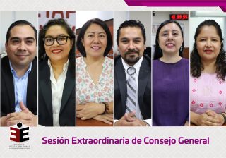 Aprueba IEEPCO acuerdos relacionados con San Ildefonso Villa Alta y Santa María Apazco