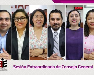 Aprueba IEEPCO acuerdos relacionados con San Ildefonso Villa Alta y Santa María Apazco