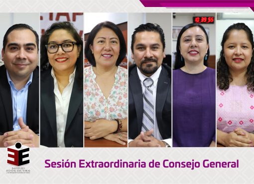 Aprueba IEEPCO acuerdos relacionados con San Ildefonso Villa Alta y Santa María Apazco