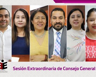 Aprueba IEEPCO cambio de nombre y emblema del partido Fuerza por Oaxaca; ahora es Partido de la Transformación Oaxaqueña