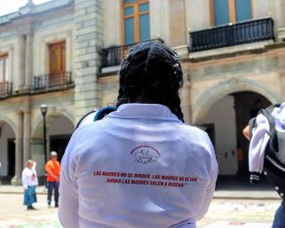 ‘Las madres no se rinden, las madres no se van…’