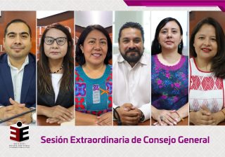 Rinde IEEPCO informes sobre consulta y criterios para el reconocimiento indígena de partidos políticos locales