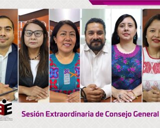 Rinde IEEPCO informes sobre consulta y criterios para el reconocimiento indígena de partidos políticos locales