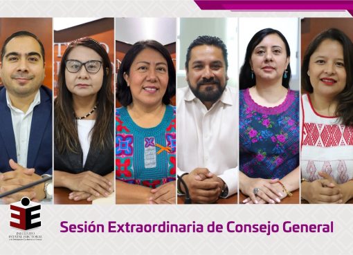 Rinde IEEPCO informes sobre consulta y criterios para el reconocimiento indígena de partidos políticos locales
