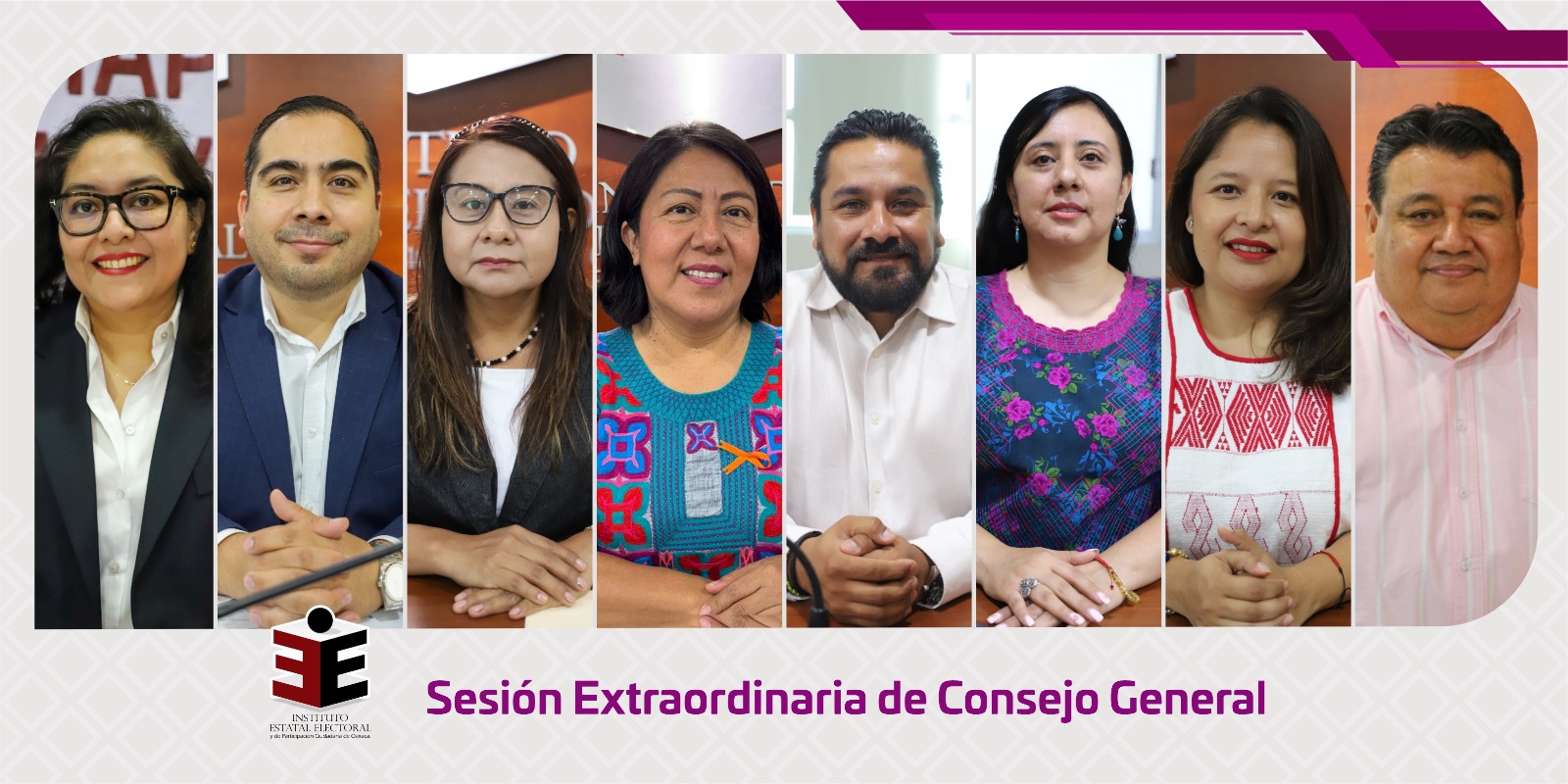 Rinde IEEPCO informes sobre consulta y criterios para el reconocimiento indígena de partidos políticos locales