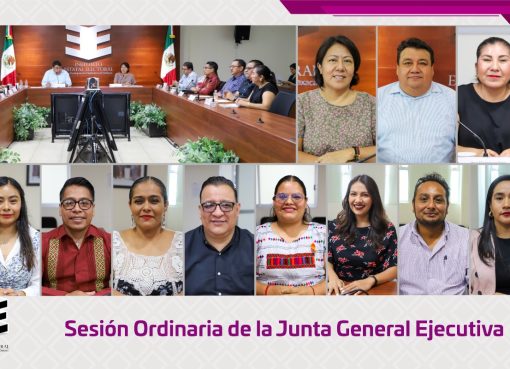 Realiza Junta General Ejecutiva del IEEPCO sesión ordinaria de junio