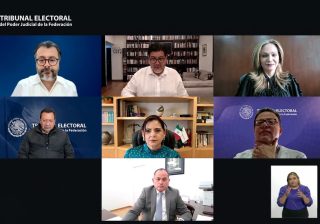 Ordena TEPJF al INE verificar documentación de Morena en caso de duplicidad de afiliaciones con organizaciones que buscan ser partidos políticos nacionales