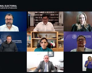 Ordena TEPJF al INE verificar documentación de Morena en caso de duplicidad de afiliaciones con organizaciones que buscan ser partidos políticos nacionales