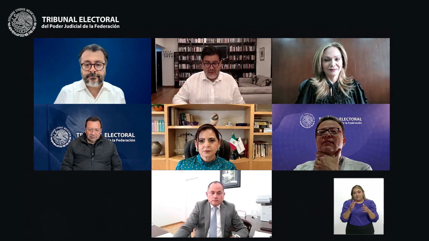 Ordena TEPJF al INE verificar documentación de Morena en caso de duplicidad de afiliaciones con organizaciones que buscan ser partidos políticos nacionales