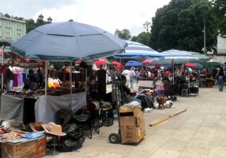 Finaliza paro de la Sección 22; levanta plantón, pero ambulantes se quedan 