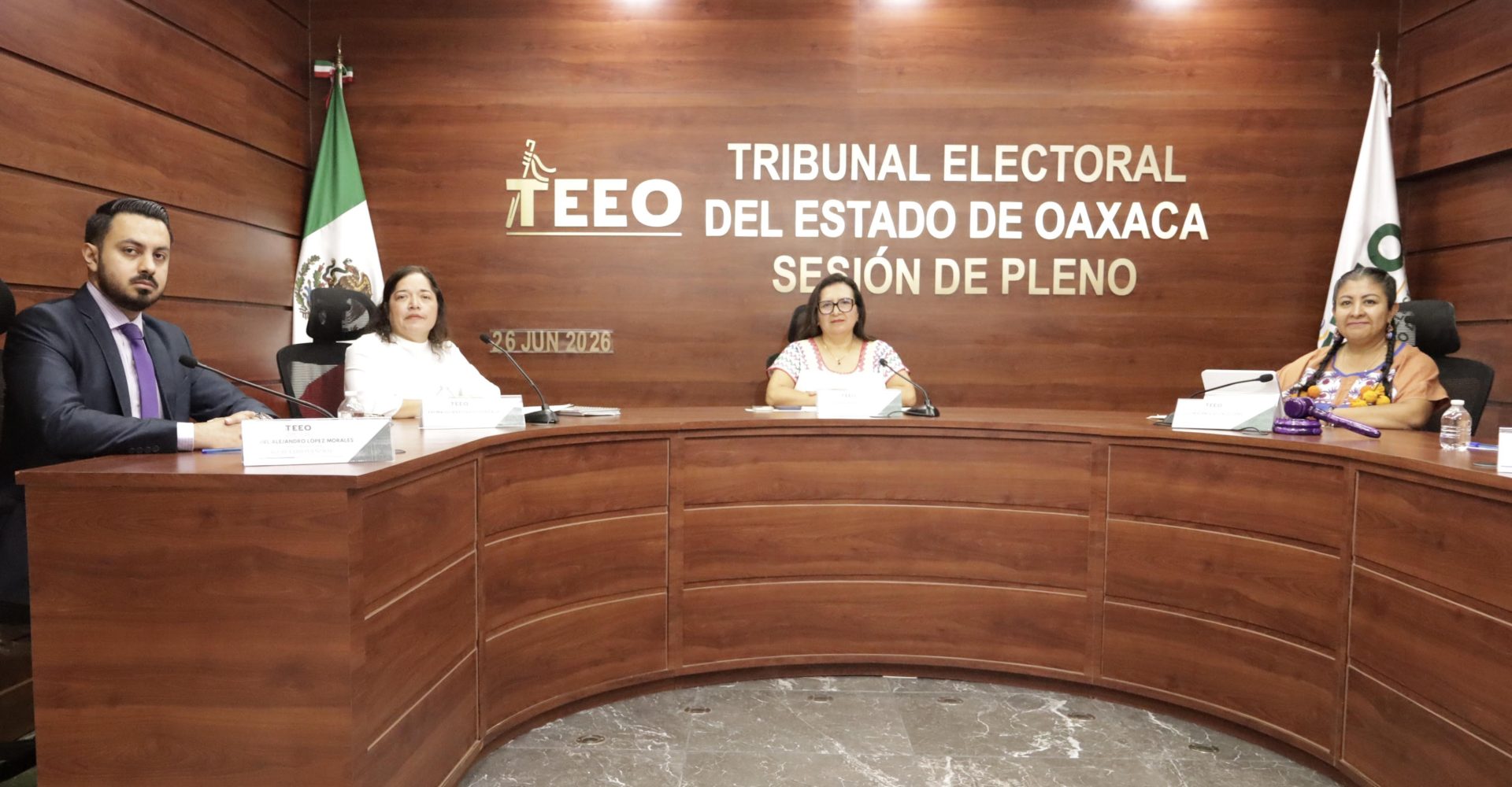 Desecha TEEO controversias de agencias de Mazatlán Villa de Flores relativas a la integración del Consejo Municipal Electoral