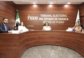 Desecha TEEO controversias de agencias de Mazatlán Villa de Flores relativas a la integración del Consejo Municipal Electoral