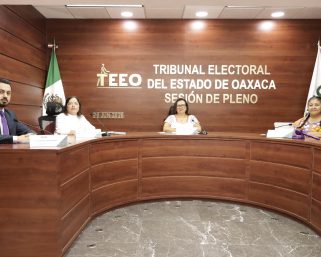 Desecha TEEO controversias de agencias de Mazatlán Villa de Flores relativas a la integración del Consejo Municipal Electoral