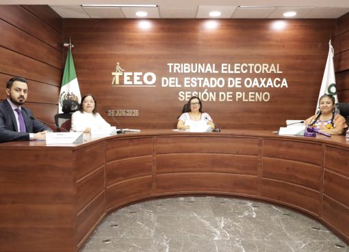 Desecha TEEO controversias de agencias de Mazatlán Villa de Flores relativas a la integración del Consejo Municipal Electoral