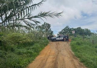 Hallan cuerpo de mujer en Santa Lucía del Camino