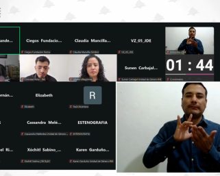 Inicia INE consulta nacional para fortalecer accesibilidad electoral a personas con discapacidad visual