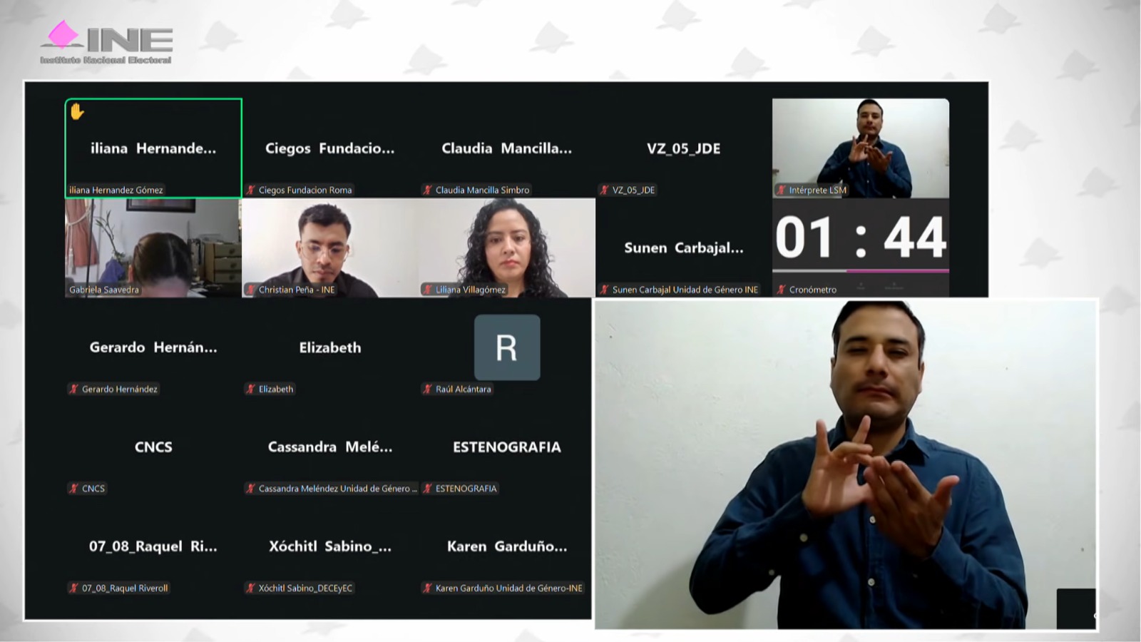 Inicia INE consulta nacional para fortalecer accesibilidad electoral a personas con discapacidad visual