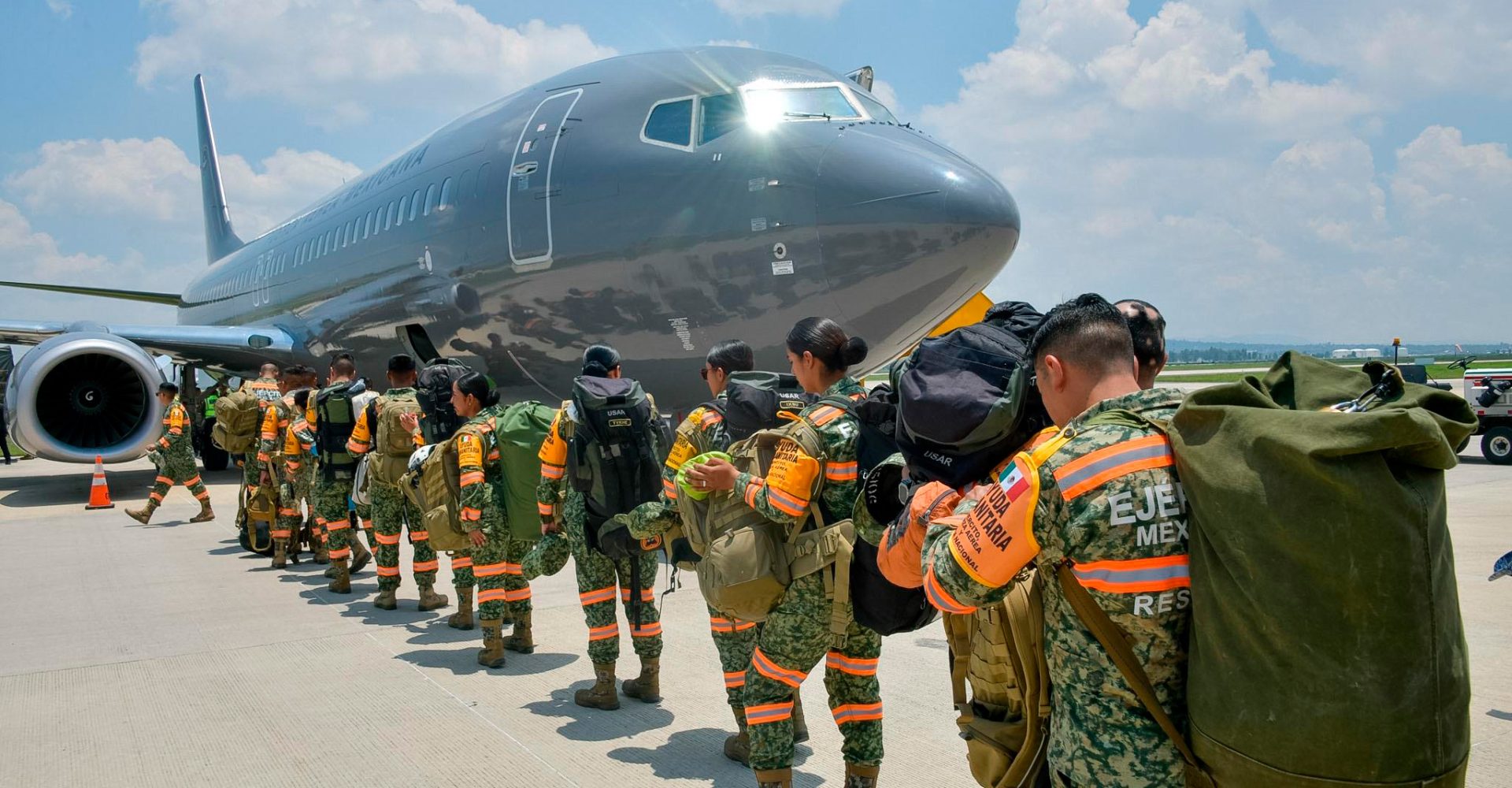 México despliega ayuda humanitaria en zonas afectadas de Venezuela