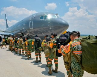 México despliega ayuda humanitaria en zonas afectadas de Venezuela