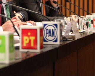 Partidos políticos, “partidos”, incluyendo Morena