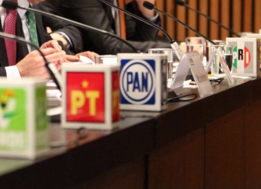 Partidos políticos, “partidos”, incluyendo Morena