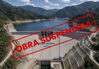 Juez frena construcción de la presa Mujer Solteca