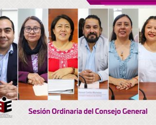 Avala IEEPCO actas e informes de sus áreas