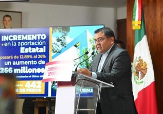 Recibirá UABJO más de 500 mdp para infraestructura y el hospital universitario 