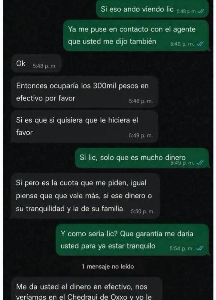 Suspenden provisionalmente a perito de la Fiscalía de Oaxaca señalada de corrupción, en redes sociales 
