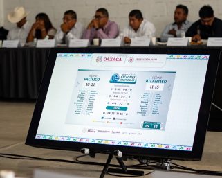 Instalan Consejo Regional de Protección Civil en la Sierra de Flores Magón