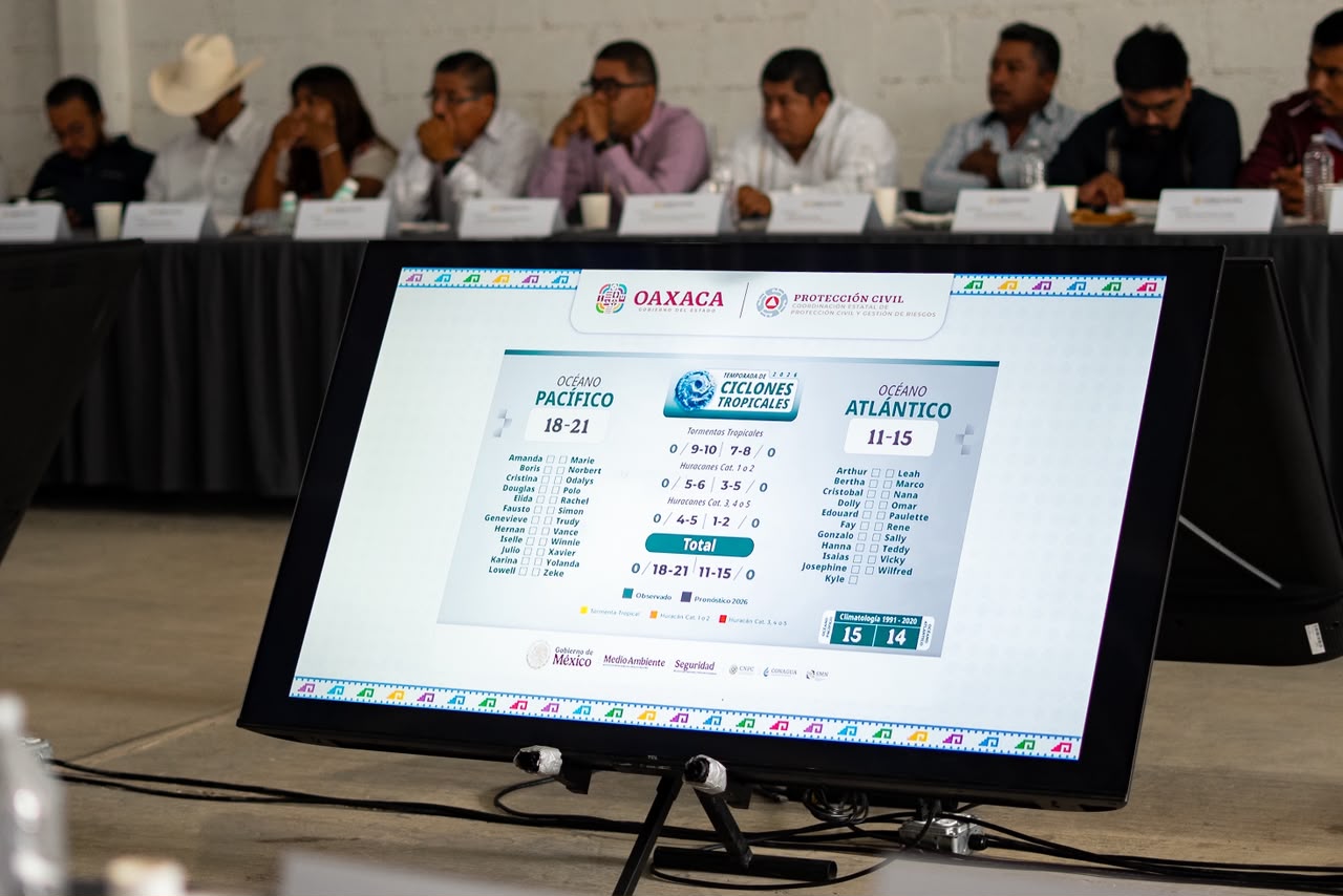 Instalan Consejo Regional de Protección Civil en la Sierra de Flores Magón