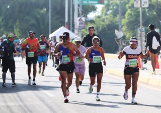 De Guerrero, el ganador del maratón internacional realizado en Oaxaca 