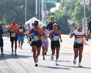 De Guerrero, el ganador del maratón internacional realizado en Oaxaca 