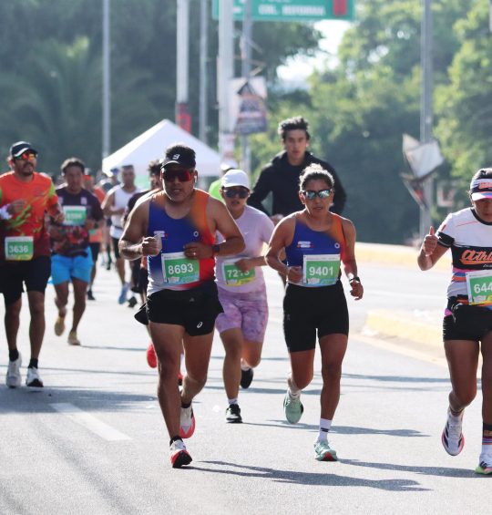 De Guerrero, el ganador del maratón internacional realizado en Oaxaca 
