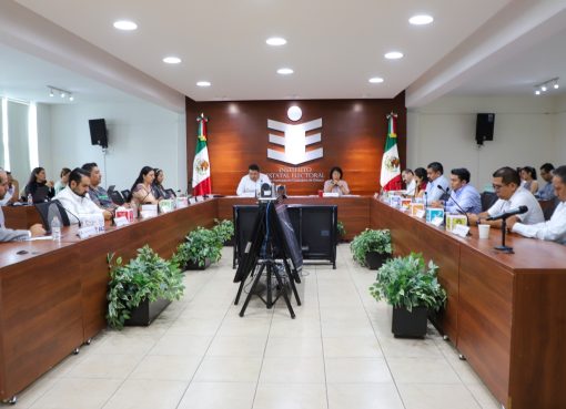 Aprueba IEEPCO acciones para destrucción de material electoral y designaciones de áreas ejecutivas y técnicas