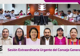 Aprueba IEEPCO acuerdos en cumplimiento a sentencias del Tribunal Electoral de Oaxaca