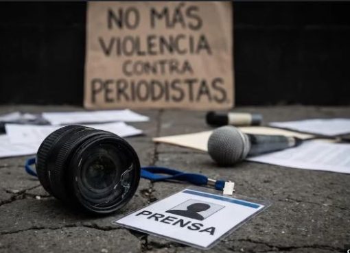 Violencia y periodismo, crisis estructural