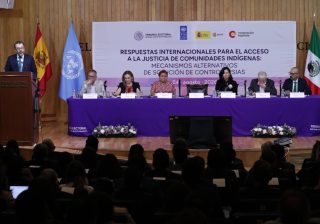 Busca TEPJF constituir grupo de reflexión técnica internacional para avanzar hacia la justicia electoral indígena en México