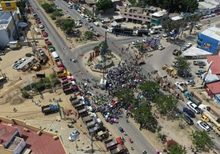 Inicia obra del paso a desnivel en la carretera federal 190 kilómetro 184 + 300