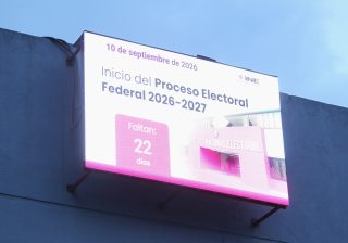 En marcha, la cuenta regresiva para el inicio del proceso electoral federal 2026-2027