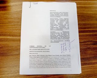 Denuncian ante el INE a dos funcionarias del gobierno de Oaxaca por presunto uso indebido de recursos públicos 
