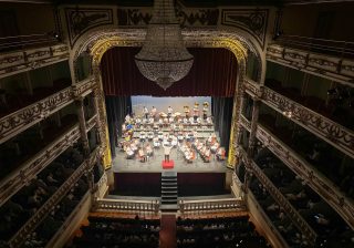 Al ritmo de jazz, Banda Filarmónica de Zacatepec conquista al público
